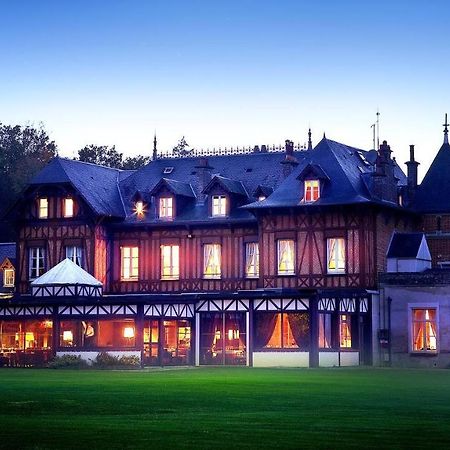 ホテル Le Pavillon De Gouffern Silli-en-Gouffern エクステリア 写真