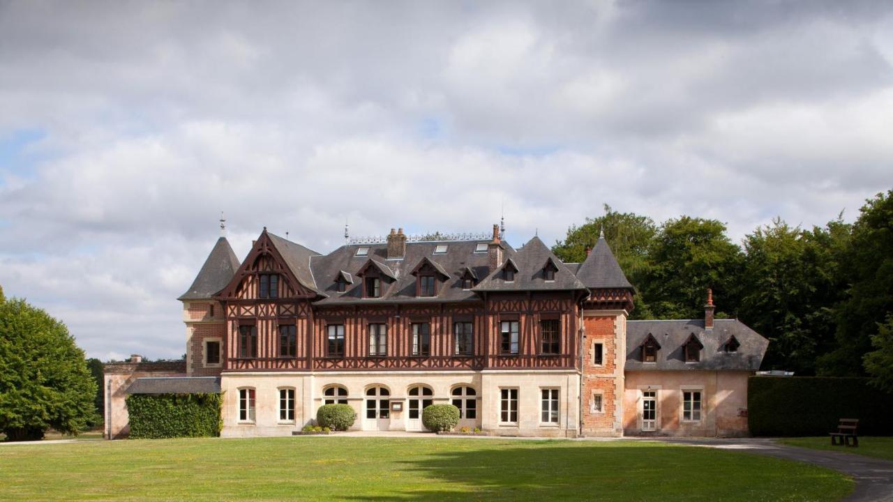 ホテル Le Pavillon De Gouffern Silli-en-Gouffern エクステリア 写真