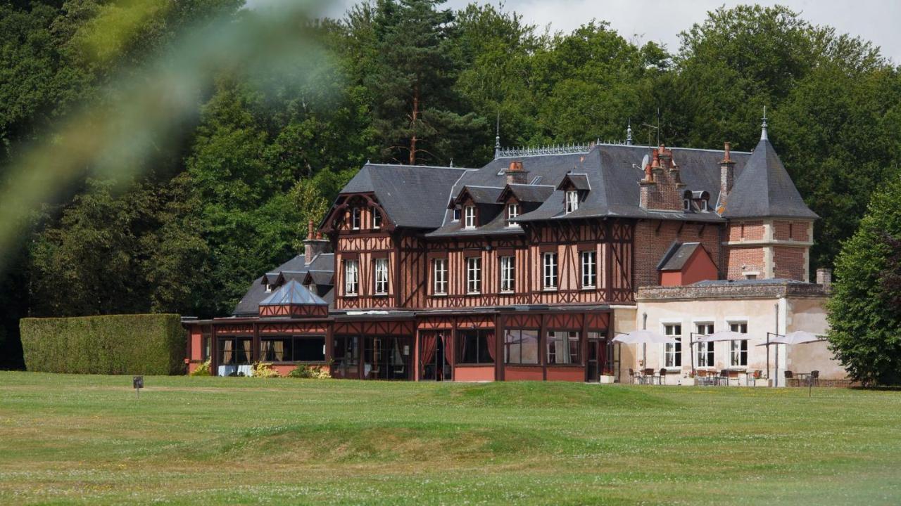 ホテル Le Pavillon De Gouffern Silli-en-Gouffern エクステリア 写真