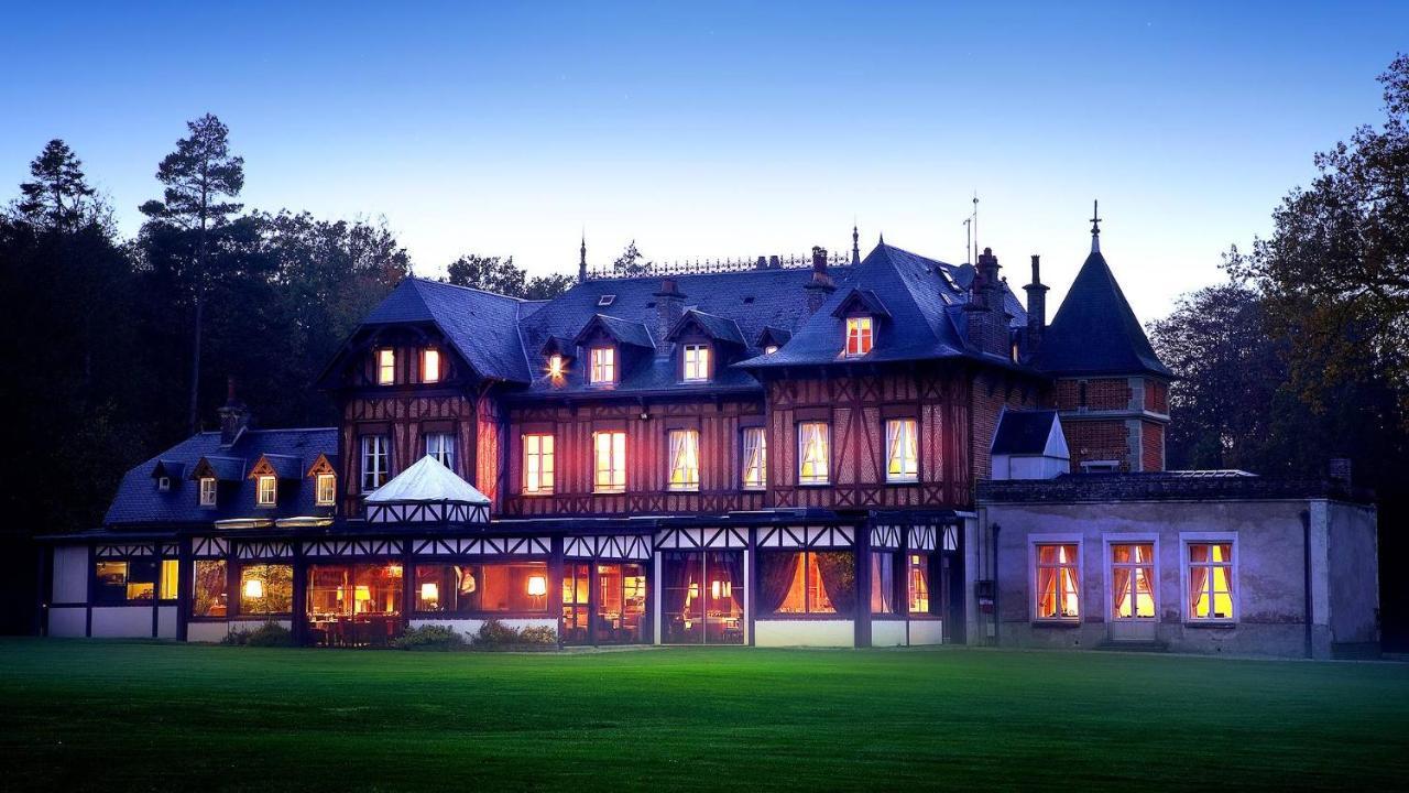 ホテル Le Pavillon De Gouffern Silli-en-Gouffern エクステリア 写真