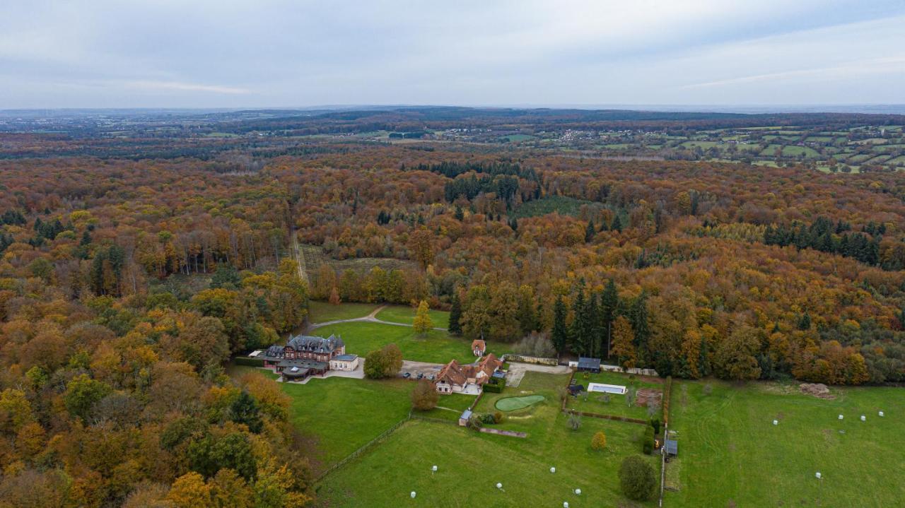 ホテル Le Pavillon De Gouffern Silli-en-Gouffern エクステリア 写真