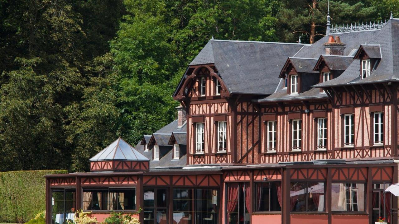 ホテル Le Pavillon De Gouffern Silli-en-Gouffern エクステリア 写真