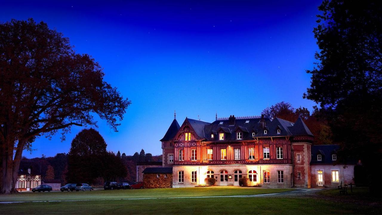 ホテル Le Pavillon De Gouffern Silli-en-Gouffern エクステリア 写真